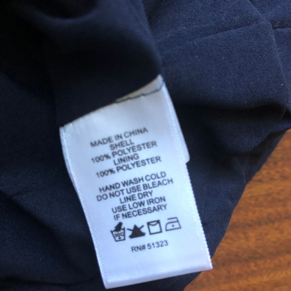 NWOT 1STATE BLUE SEQUIN HALTER - Picture 3 of 5